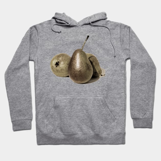 bronze pears Hoodie by DarlaHallmark